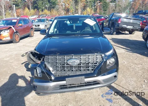 2020 Hyundai Venue Se from USA, damaged, VIN KMHRB8A32LU031641